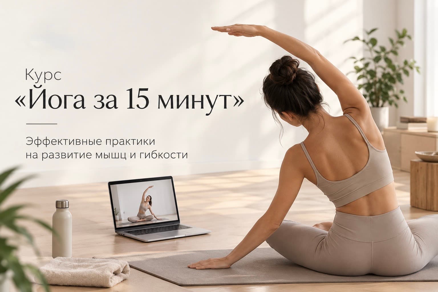 Йога за 15 минут