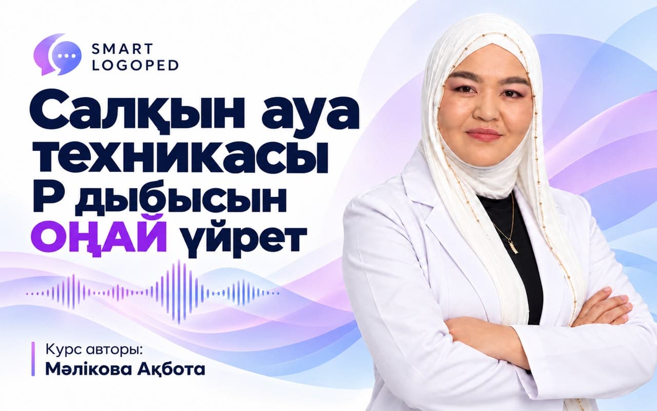 Р дыбысын шығару | Салқын ауа техникасы